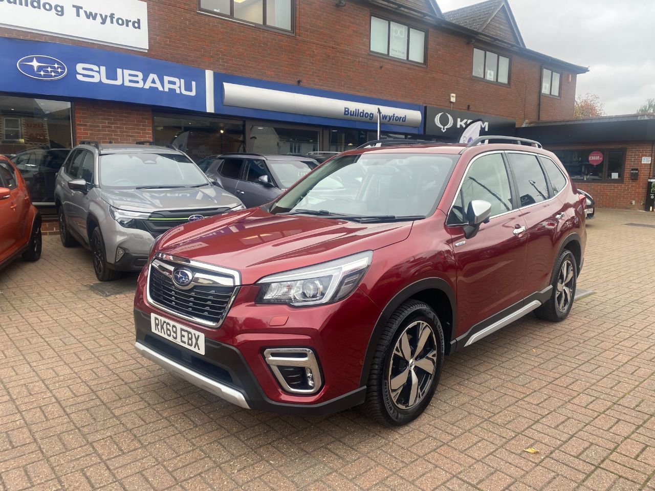 2019 Subaru Forester