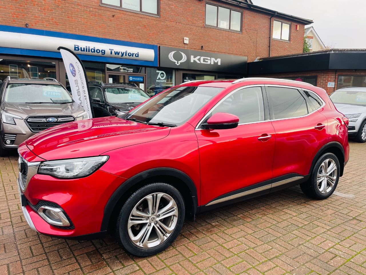 2020 MG Motor UK HS