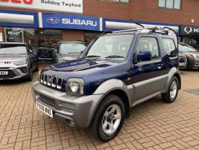 SUZUKI JIMNY 2009 (09) at Bulldog Group Twyford