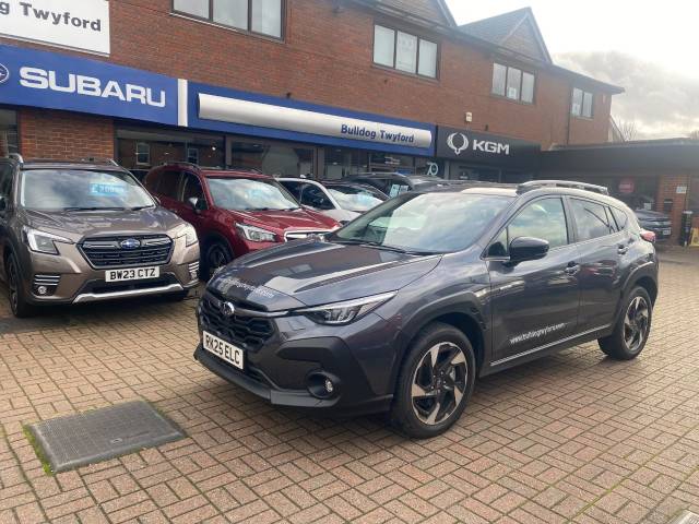2025 Subaru Crosstrek 2.0i e-Boxer Touring 5dr Lineartronic