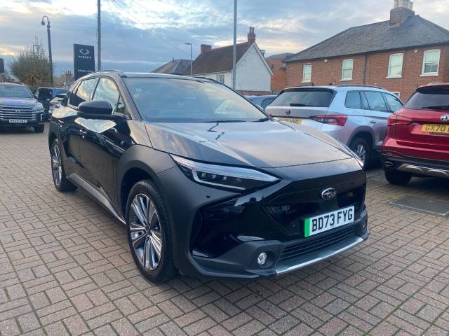 Subaru Solterra 0.0 150kW Touring 71.4kWh 5dr Auto AWD Hatchback Electric Black