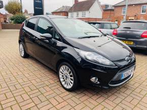 FORD FIESTA 2011 (60) at Bulldog Group Twyford