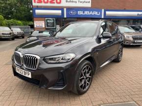 BMW X3 2022 (22) at Bulldog Group Twyford
