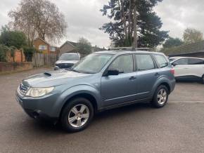SUBARU FORESTER 2011 (61) at Bulldog Group Twyford