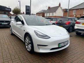 TESLA MODEL 3 2020 (70) at Bulldog Group Twyford