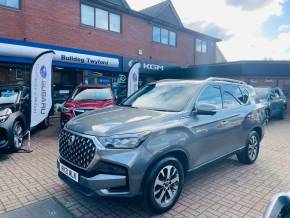 SSANGYONG REXTON 2021 (21) at Bulldog Group Twyford