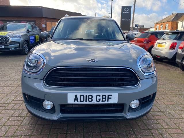 2018 Mini Countryman 1.5 Cooper 5dr Auto [7 Speed]