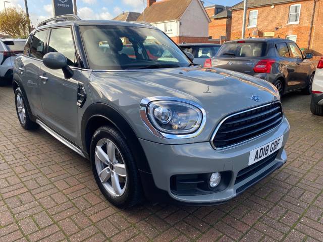 2018 Mini Countryman 1.5 Cooper 5dr Auto [7 Speed]
