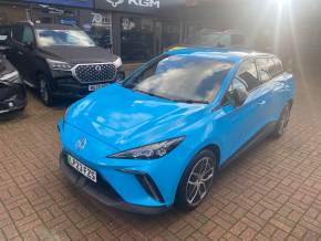 MG MOTOR UK MG4 2023 (23) at Bulldog Group Twyford