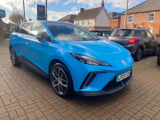 MG Motor UK Mg4 0.0 150kW Trophy EV Long Range 64kWh 5dr Auto Hatchback Electric Blue