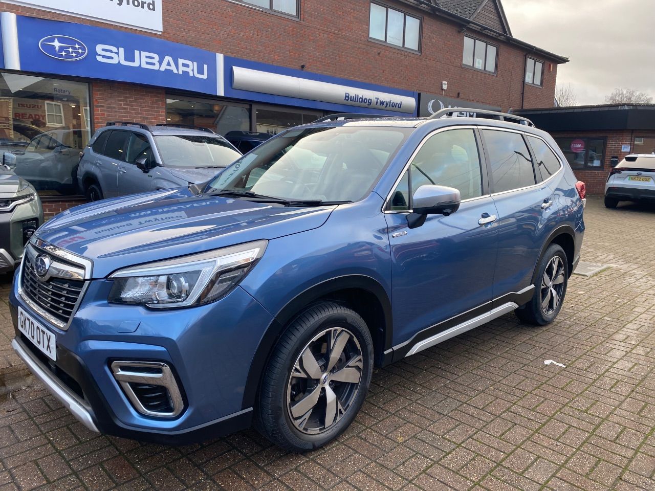 2021 Subaru Forester