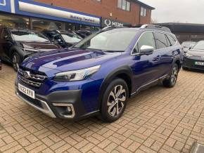 SUBARU OUTBACK 2022 (22) at Bulldog Group Twyford