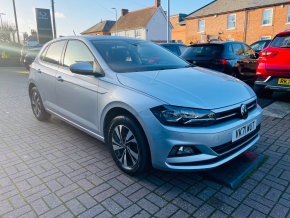 VOLKSWAGEN POLO 2021 (71) at Bulldog Group Twyford