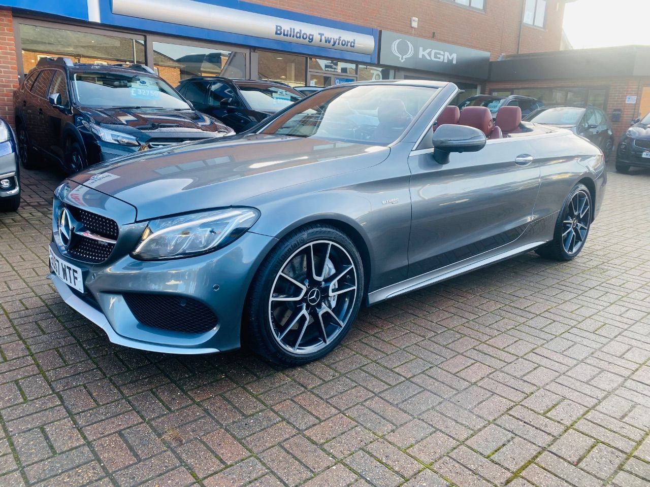 2017 Mercedes-Benz C Class