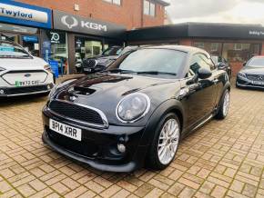 MINI COUPE 2014 (14) at Bulldog Group Twyford