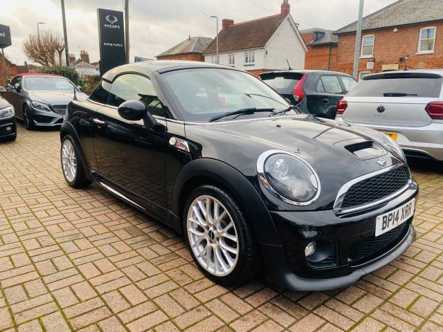 2014 Mini Coupe 1.6 Cooper S 3dr