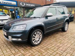 SKODA YETI OUTDOOR 2016 (16) at Bulldog Group Twyford