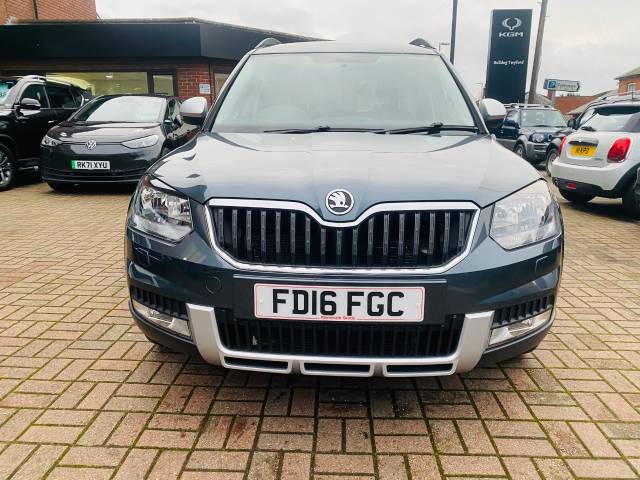 2016 Skoda Yeti Outdoor 1.2 TSI [110] SE 5dr