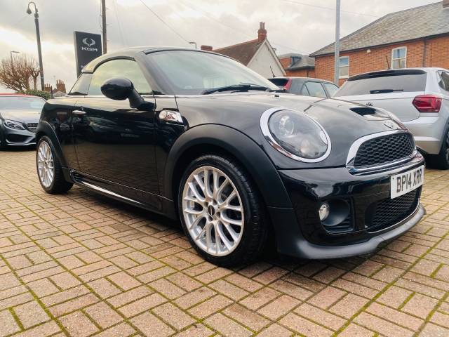 2014 Mini Coupe 1.6 Cooper S 3dr