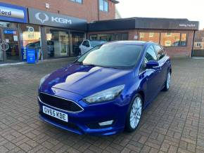 FORD FOCUS at Bulldog Group Twyford
