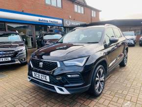 SEAT ATECA at Bulldog Group Twyford