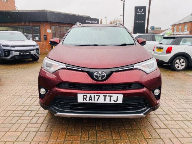 2017 Toyota Rav4 2.0 D-4D Excel TSS 5dr 2WD