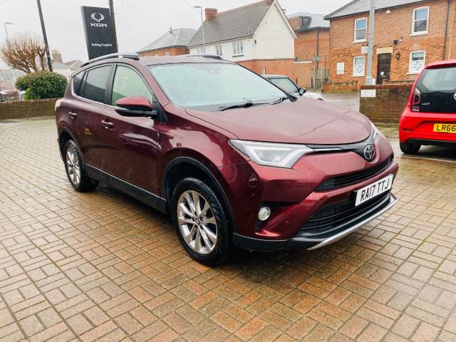 2017 Toyota Rav4 2.0 D-4D Excel TSS 5dr 2WD