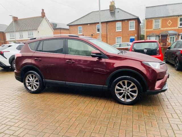 2017 Toyota Rav4 2.0 D-4D Excel TSS 5dr 2WD