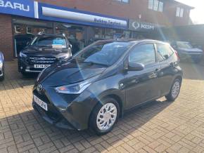 TOYOTA AYGO at Bulldog Group Twyford