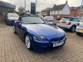 BMW Z4 at Bulldog Group Twyford