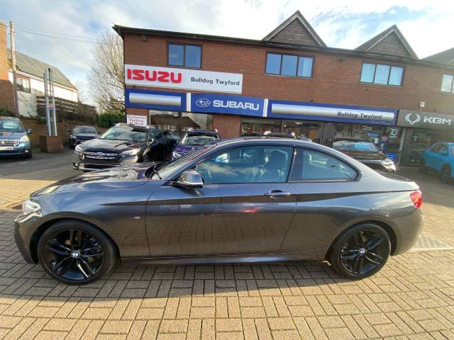 2016 BMW 2 Series 2.0 220i M Sport 2dr [Nav] Step Auto
