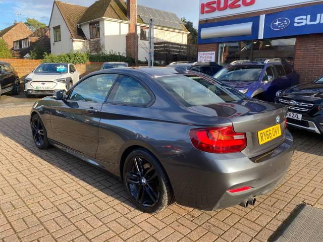 2016 BMW 2 Series 2.0 220i M Sport 2dr [Nav] Step Auto