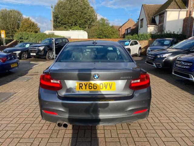 2016 BMW 2 Series 2.0 220i M Sport 2dr [Nav] Step Auto