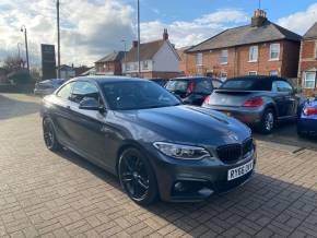 BMW 2 SERIES at Bulldog Group Twyford