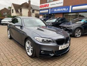 BMW 2 SERIES at Bulldog Group Twyford