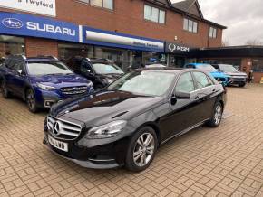 MERCEDES BENZ E CLASS at Bulldog Group Twyford