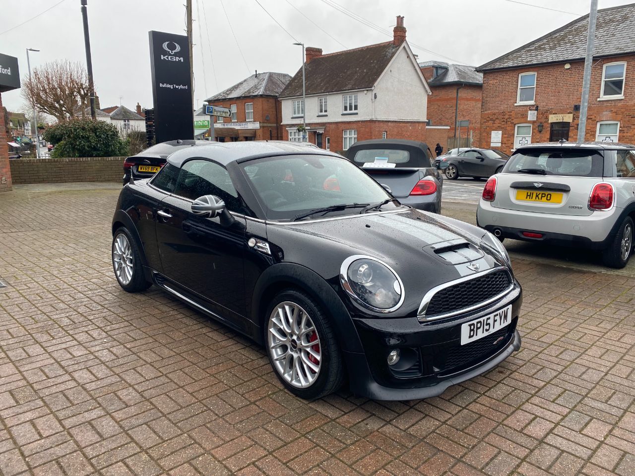2015 Mini Coupe