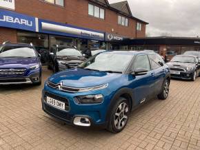 CITROëN C4 CACTUS at Bulldog Group Twyford