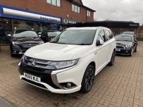 MITSUBISHI OUTLANDER at Bulldog Group Twyford