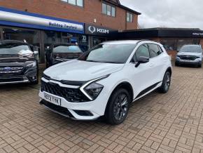 KIA SPORTAGE at Bulldog Group Twyford