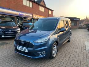 FORD GRAND TOURNEO CONNECT at Bulldog Group Twyford