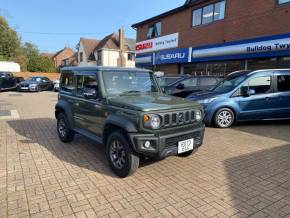 SUZUKI JIMNY at Bulldog Group Twyford