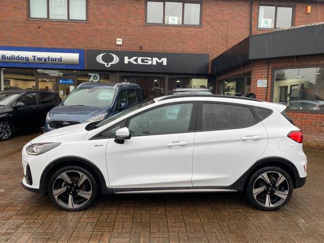 2024 Ford Fiesta 1.0 EcoBoost Hybrid mHEV 125 Active 5dr