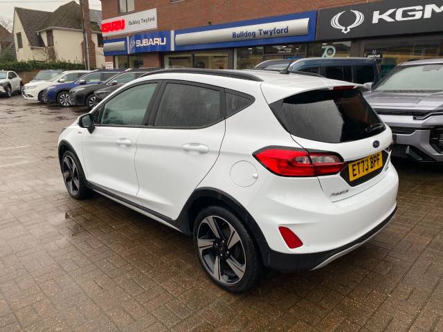 2024 Ford Fiesta 1.0 EcoBoost Hybrid mHEV 125 Active 5dr