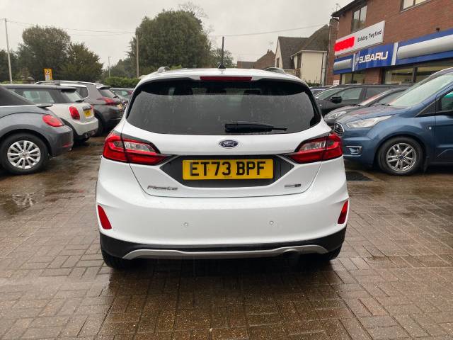 2024 Ford Fiesta 1.0 EcoBoost Hybrid mHEV 125 Active 5dr