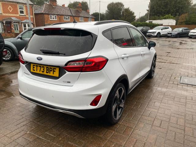 2024 Ford Fiesta 1.0 EcoBoost Hybrid mHEV 125 Active 5dr