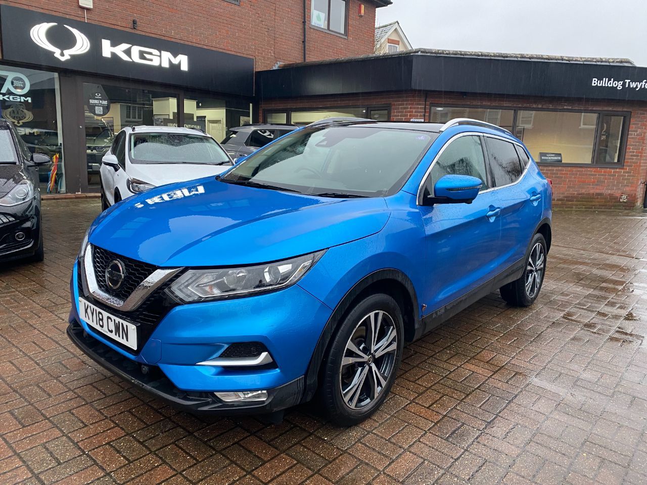 2018 Nissan Qashqai