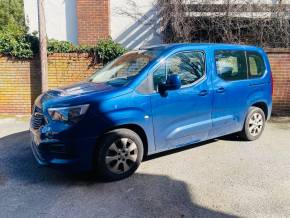 VAUXHALL COMBO LIFE at Bulldog Group Twyford