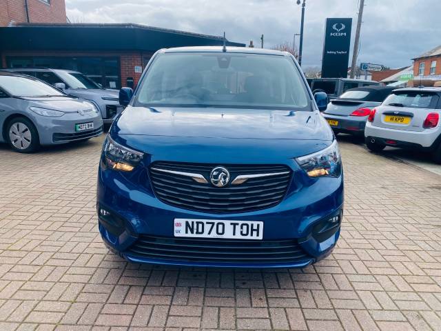 2020 Vauxhall Combo-life 1.2 Turbo 130 Energy 5dr Auto