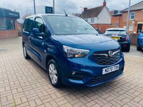 VAUXHALL COMBO LIFE at Bulldog Group Twyford